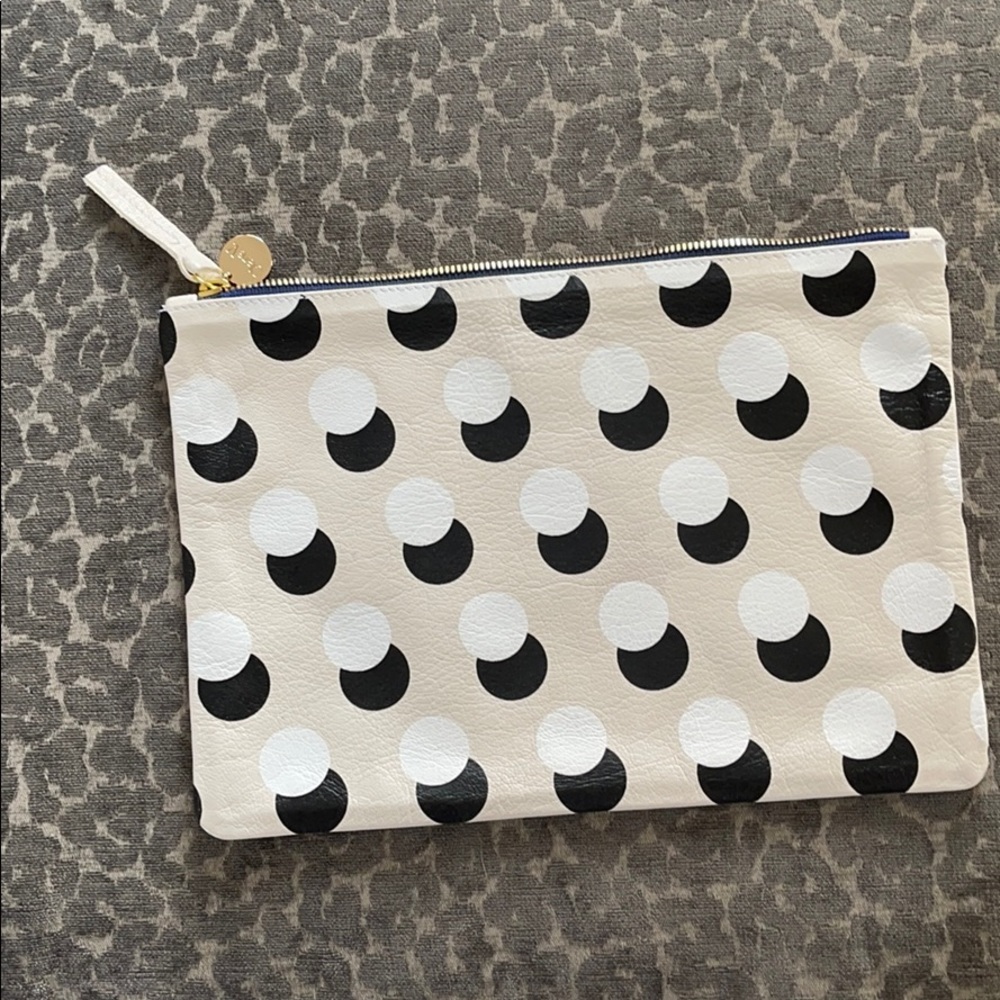 Clare V clutch/ pouch used once